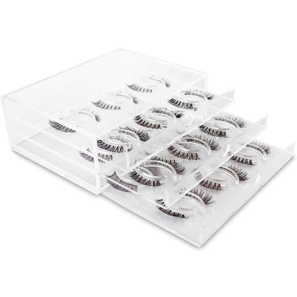 Lash Wardrobe Acrylic Box (4 drawers)